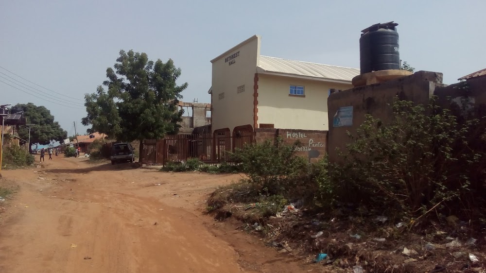 Bethnest Hall interior - Ogbomoso event hall